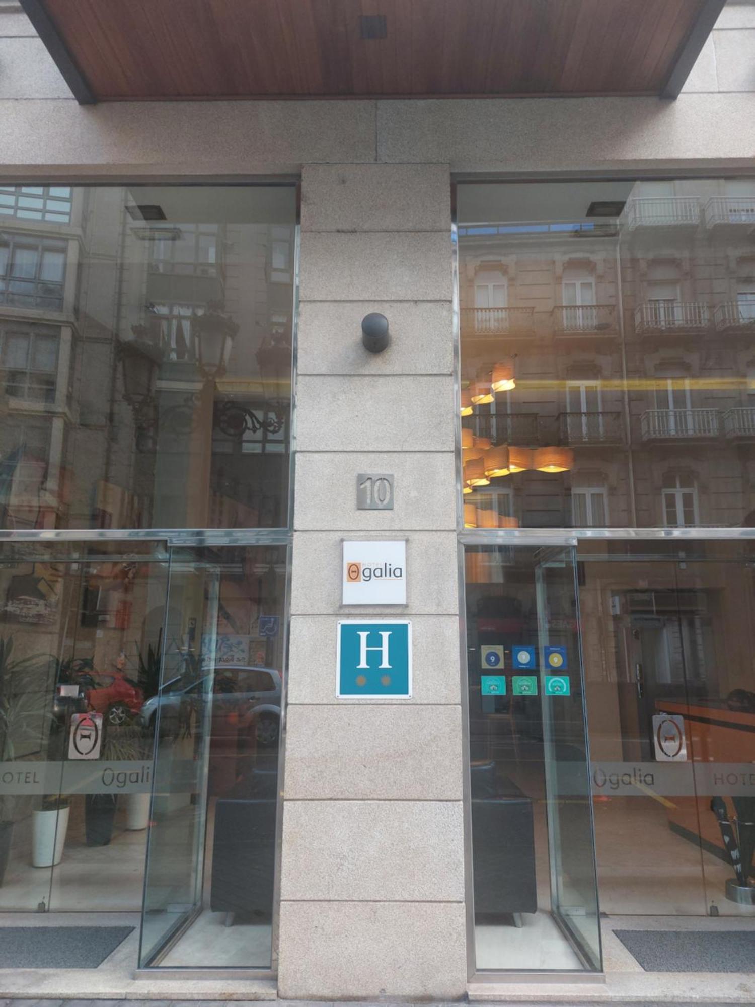 U Hotel Ogalia Vigo Exteriér fotografie