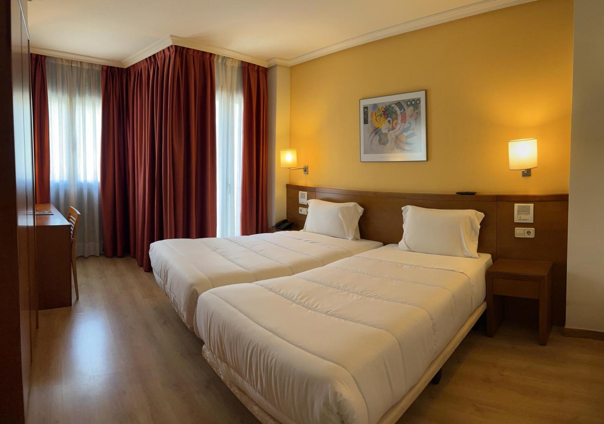 U Hotel Ogalia Vigo Exteriér fotografie