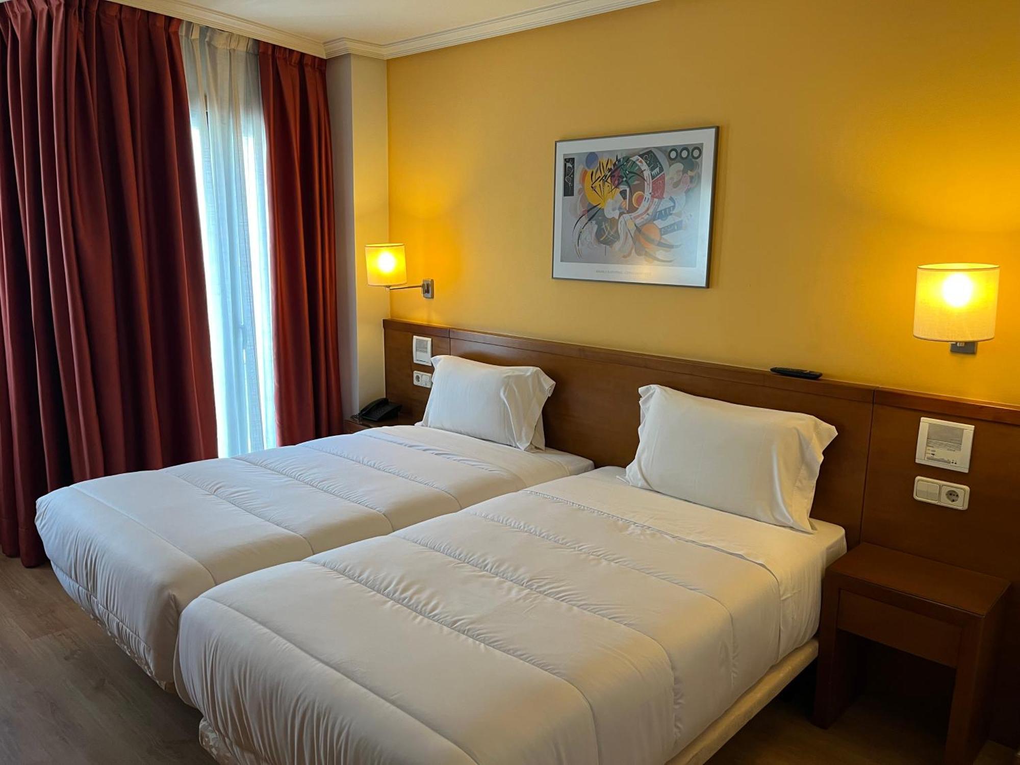 U Hotel Ogalia Vigo Exteriér fotografie